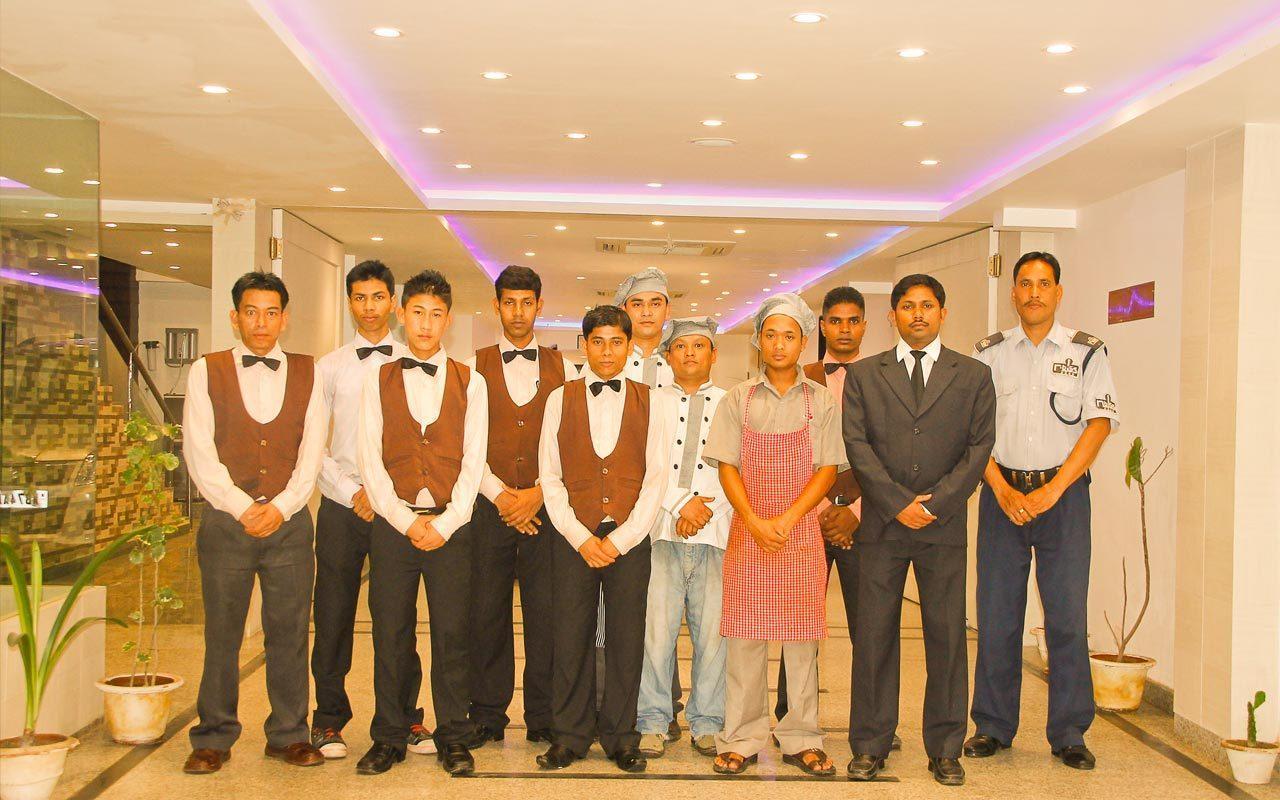 Hotel Rajashree Palace Siliguri Buitenkant foto